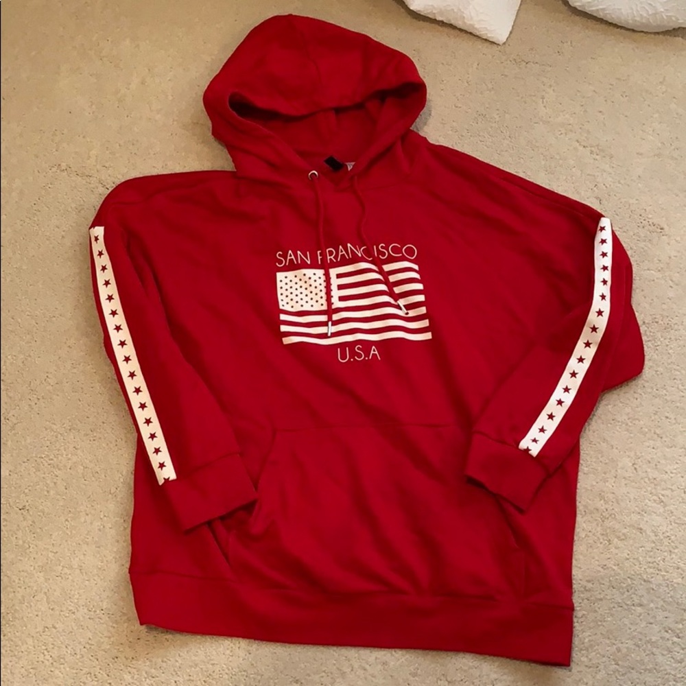 San Francisco hoodie